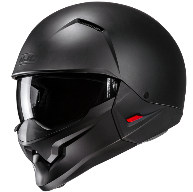 Hjc casco Jet i20N SEMI FLAT BLACK