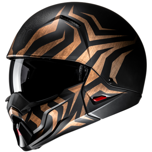 Hjc casco Jet i20N THORN MC9SF