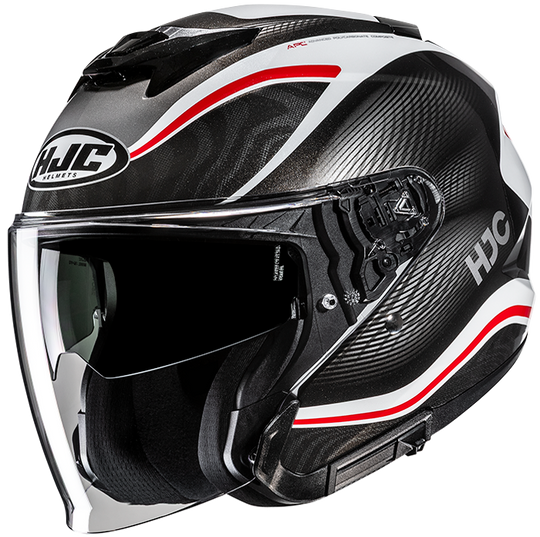 Hjc casco Jet i31 DEPE MC1