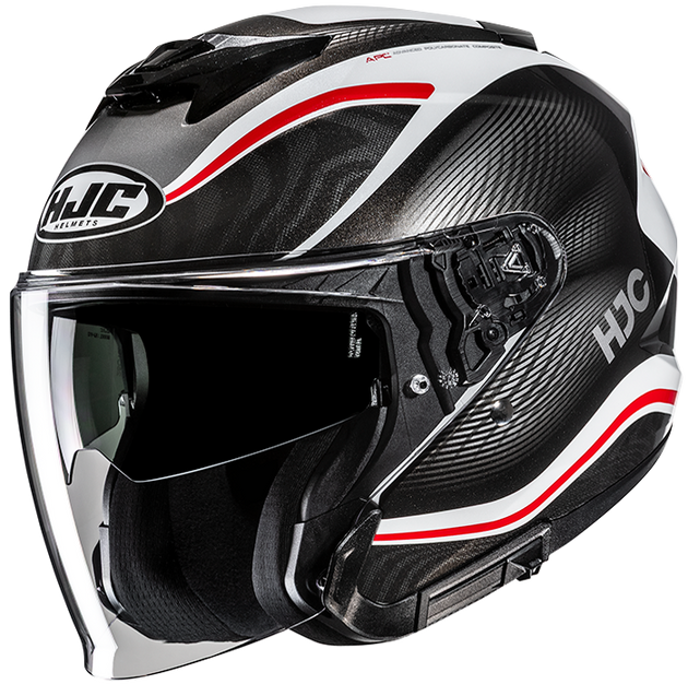 Hjc casco Jet i31 DEPE MC1