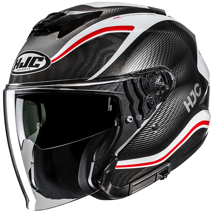 Hjc casco Jet i31 DEPE MC1
