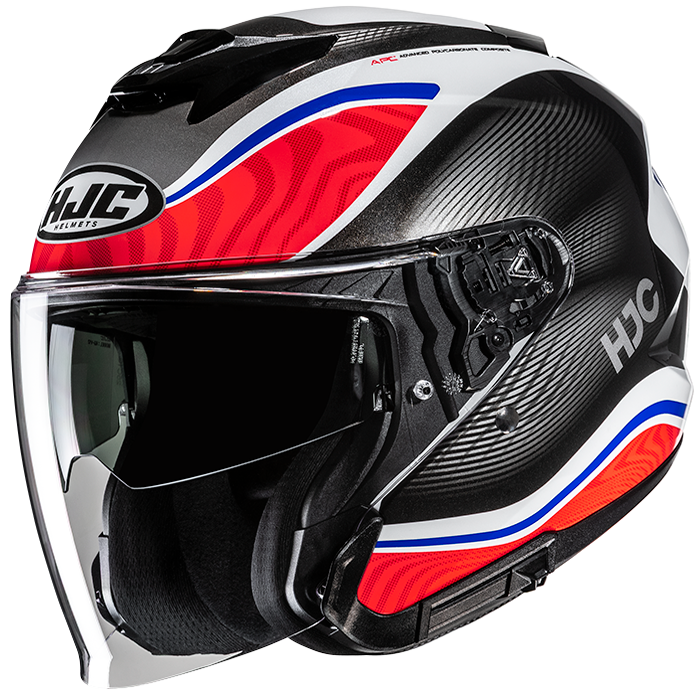 Hjc casco Jet i31 DEPE MC21