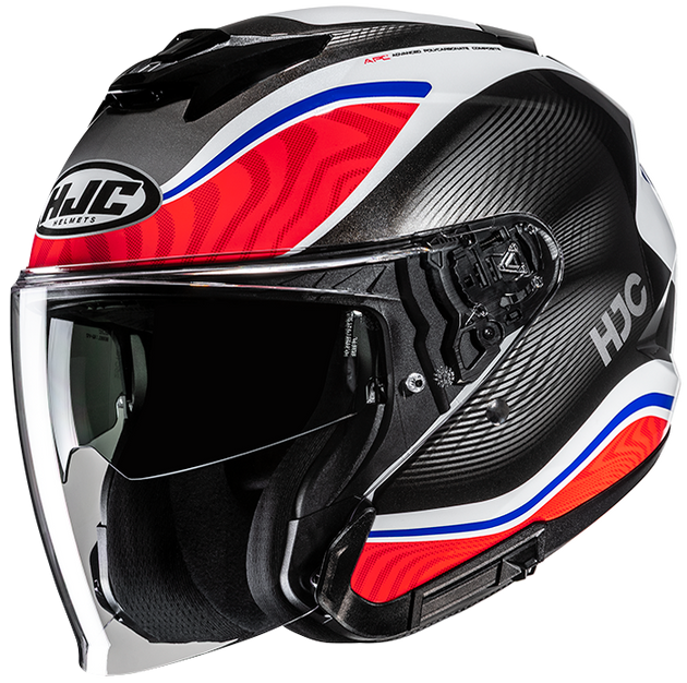 Hjc casco Jet i31 DEPE MC21