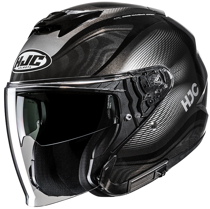 Hjc casco Jet i31 DEPE MC5