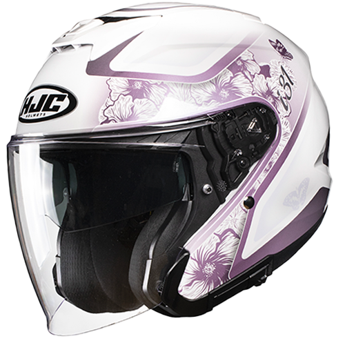 Hjc casco Jet i31 IONA MC8