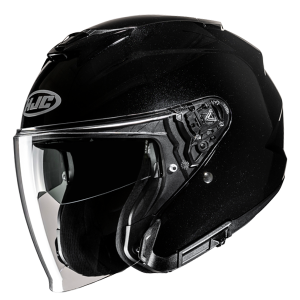 Hjc casco Jet i31 METAL BLACK