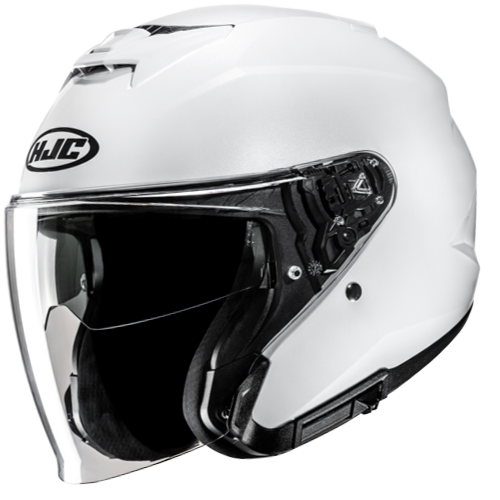 Hjc casco Jet i31 PEARL WHITE