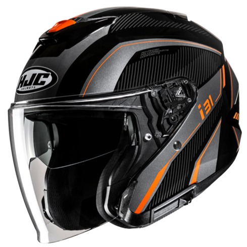 Hjc casco Jet i31 RENO MC7