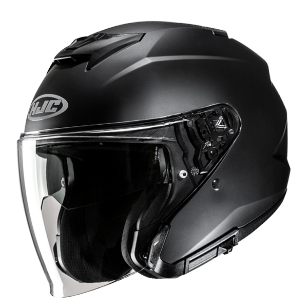 Hjc casco Jet i31 SEMI FLAT BLACK