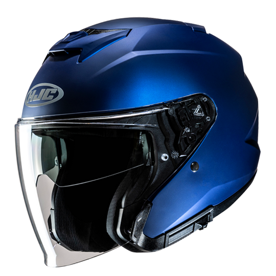 Hjc casco Jet i31 SEMI FLAT METALLIC BLUE