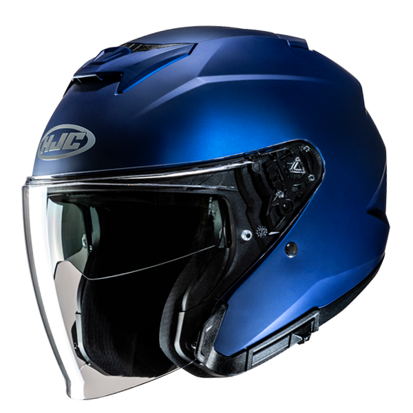 Hjc casco Jet i31 SEMI FLAT METALLIC BLUE
