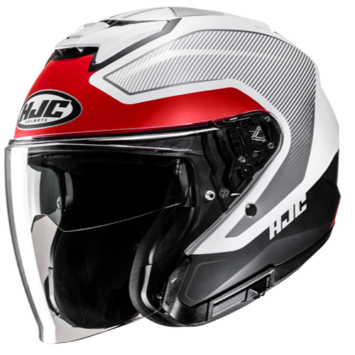 Hjc casco Jet i31 TEVIS MC1SF
