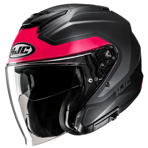 Hjc casco Jet i31 TEVIS MC8SF