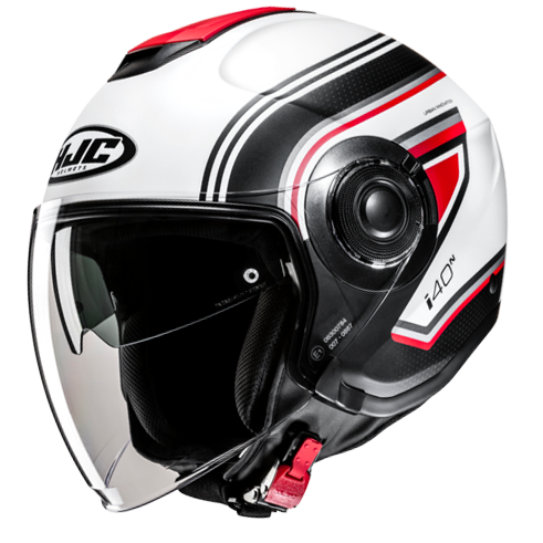Hjc casco Jet i40N LINIA MC1SF