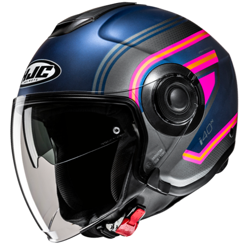 Hjc casco Jet i40N LINIA MC28SF