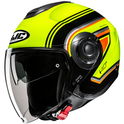 Hjc casco Jet i40N LINIA MC3H