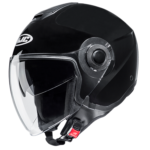 Hjc casco Jet i40N METAL BLACK