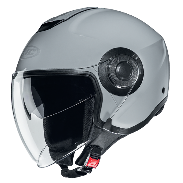 Hjc casco Jet i40N N GREY