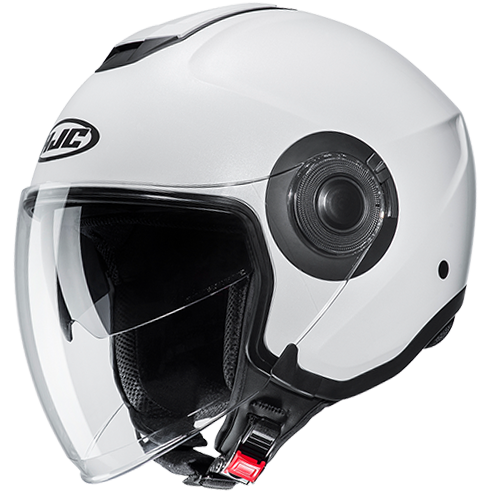 Hjc casco Jet i40N PEARL WHITE