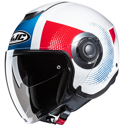 Hjc casco Jet i40N PYLE MC21