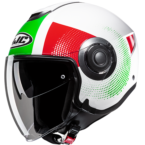 Hjc casco Jet i40N PYLE MC41