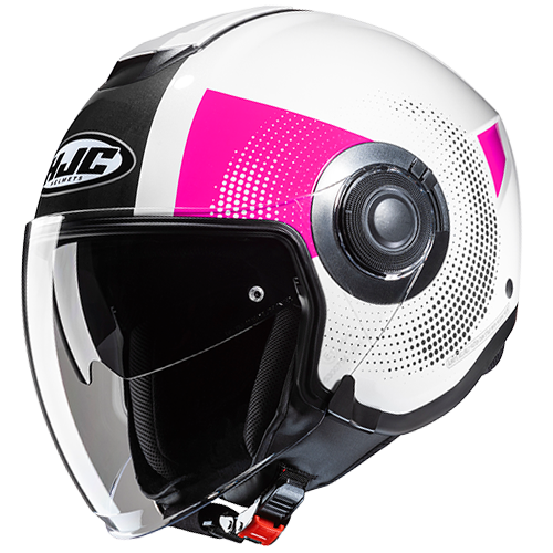 Hjc casco Jet i40N PYLE MC8