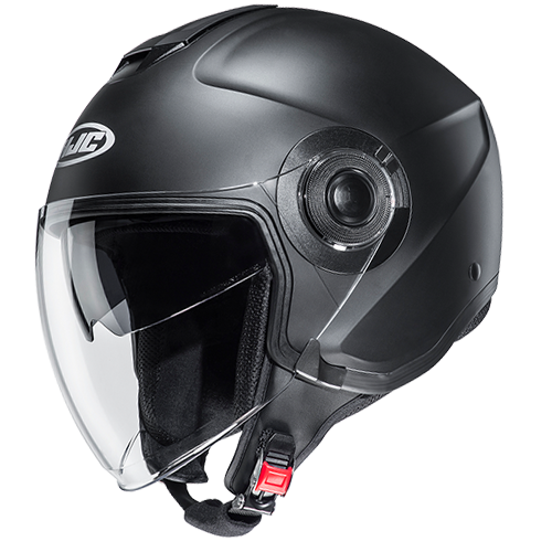 Hjc casco Jet i40N SEMI FLAT BLACK