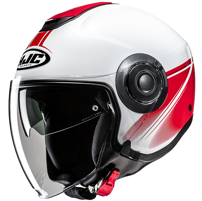 Hjc casco Jet i40N VISION MC1