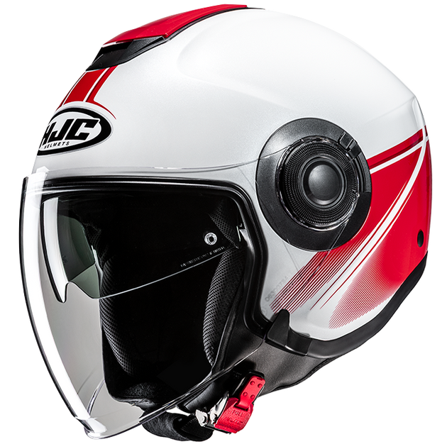 Hjc casco Jet i40N VISION MC1