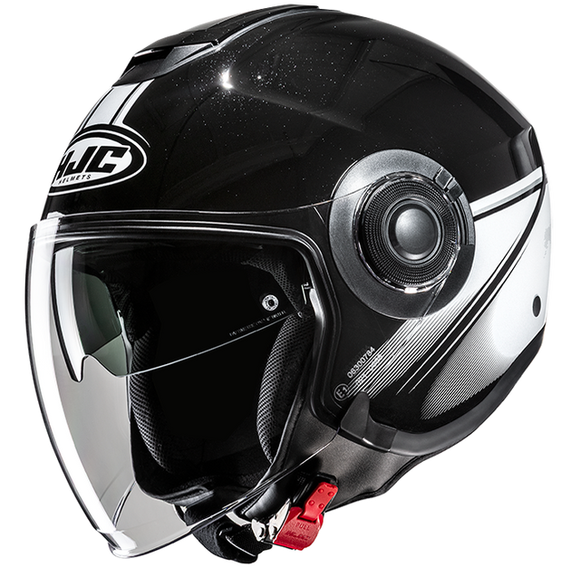 Hjc casco Jet i40N VISION MC5