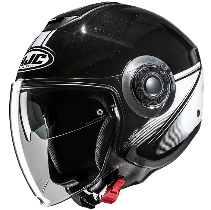 Hjc casco Jet i40N VISION MC5