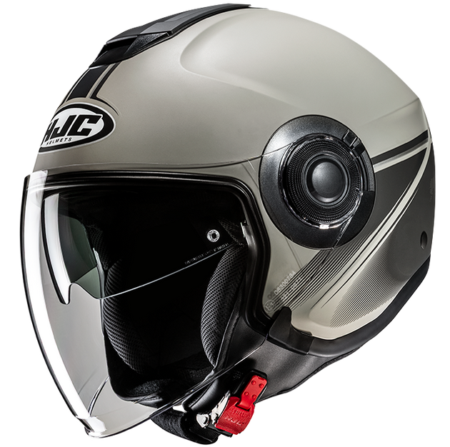Hjc casco Jet i40N VISION MC5SF