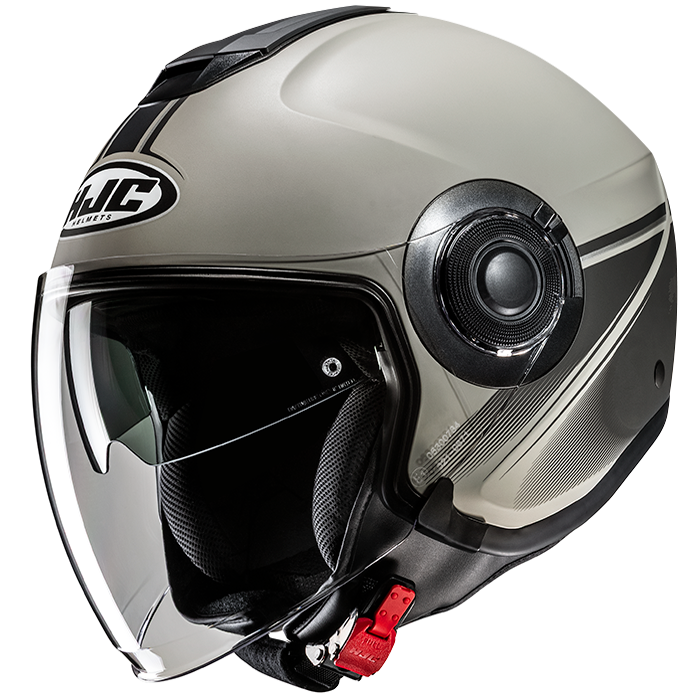 Hjc casco Jet i40N VISION MC5SF