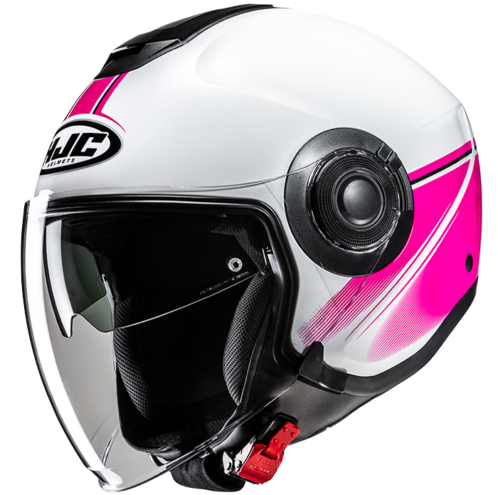 Hjc casco Jet i40N VISION MC8