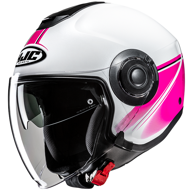 Hjc casco Jet i40N VISION MC8