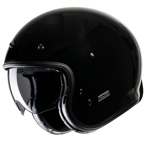 Hjc casco Jet V31 BLACK