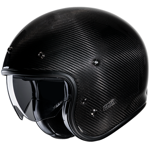 Hjc casco Jet V31 CARBON CARBON