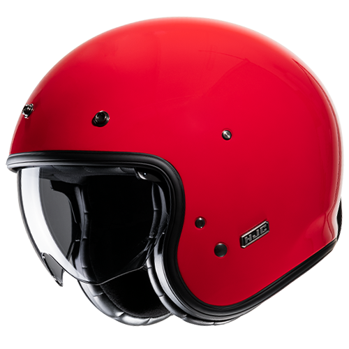 Hjc casco Jet V31 DEEP RED