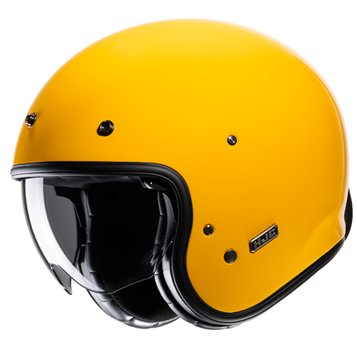 Hjc casco Jet V31 DEEP YELLOW