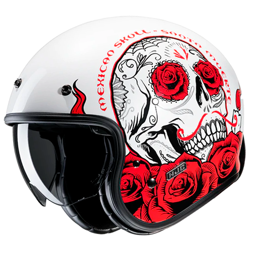 Hjc casco Jet V31 DESTO MC1