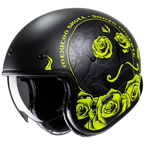 Hjc casco Jet V31 DESTO MC3HSF