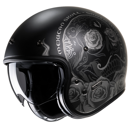Hjc casco Jet V31 DESTO MC5SF