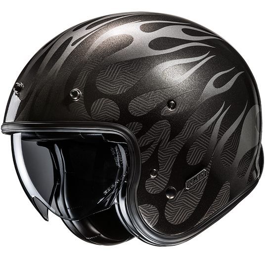 Hjc casco Jet V31 FIRO MC5