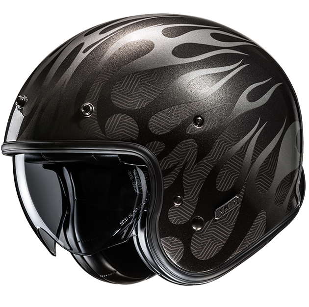 Hjc casco Jet V31 FIRO MC5