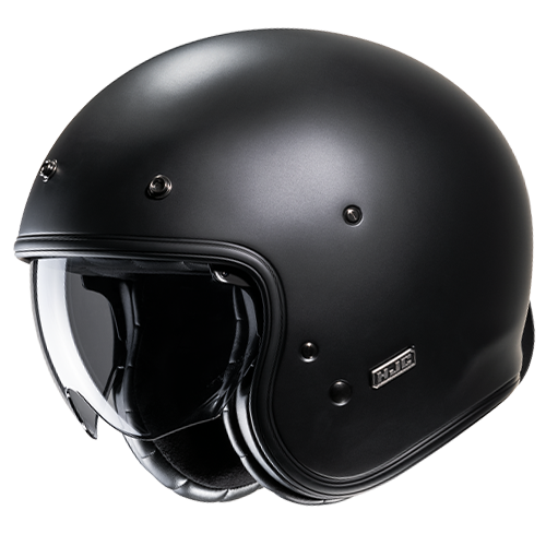 Hjc casco Jet V31 SEMI FLAT BLACK