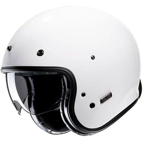 Hjc casco Jet V31 WHITE