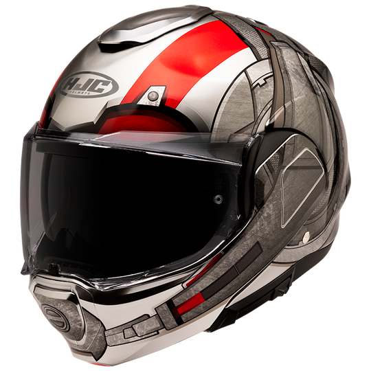 HJC F100 ANT-MAN MARVEL MC1 casco modulare convertibile