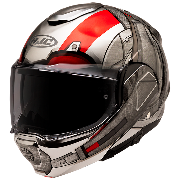 HJC F100 ANT-MAN MARVEL MC1 casco modulare convertibile