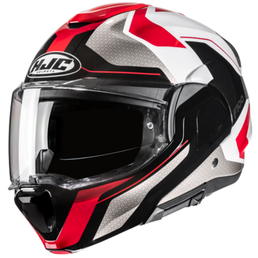 HJC F100 BIOS MC1 casco modulare convertibile