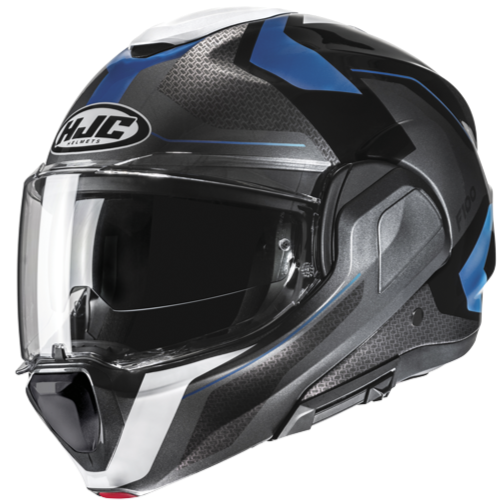HJC F100 BIOS MC2 casco modulare convertibile